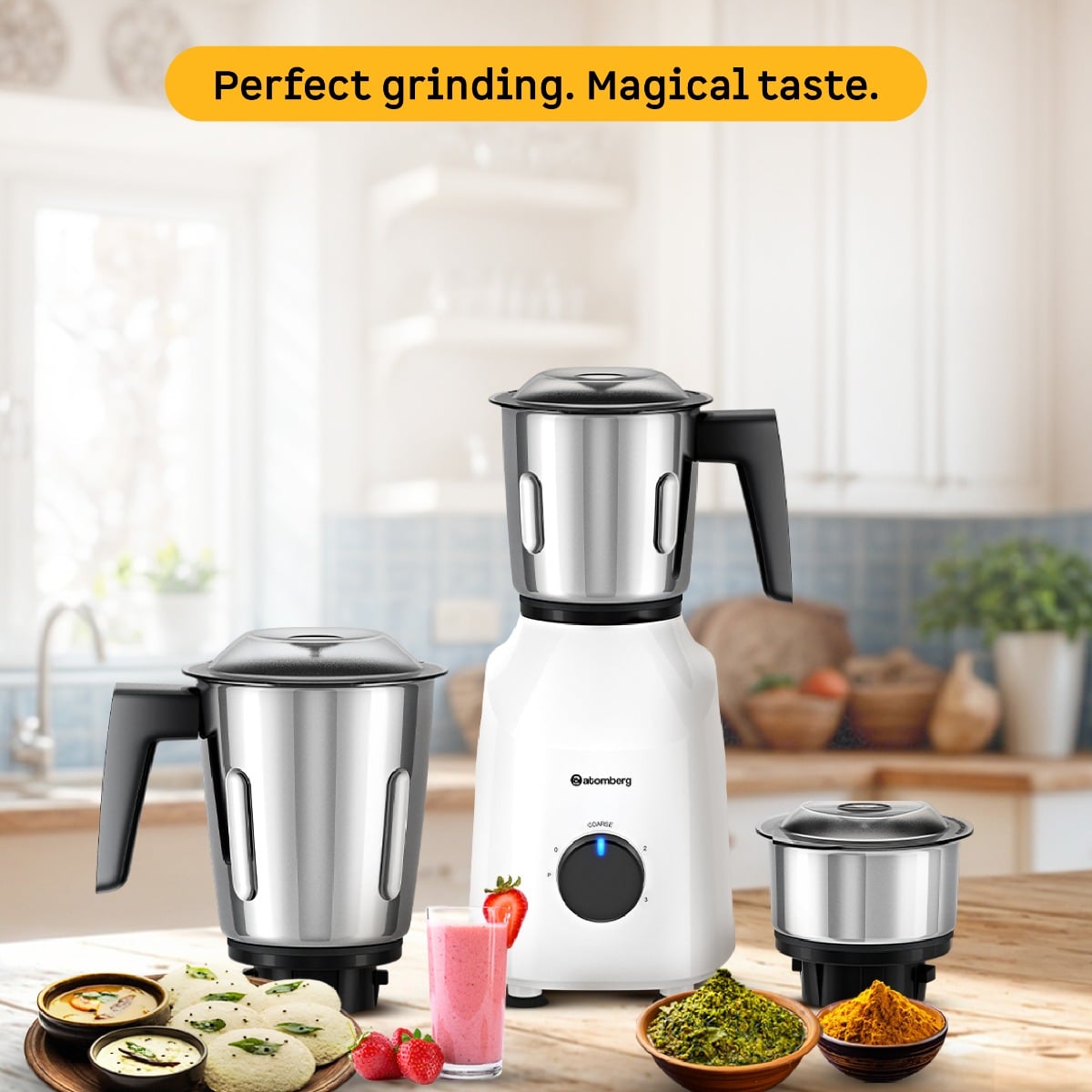 Xiana Mixer Grinder - high-quality product