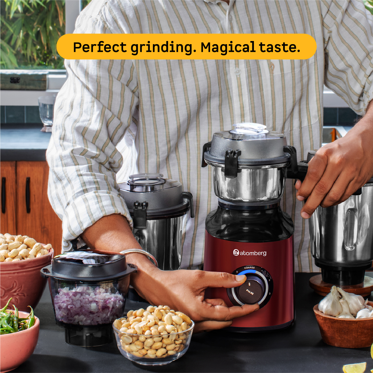 Zenova Mixer Grinder - high-quality product