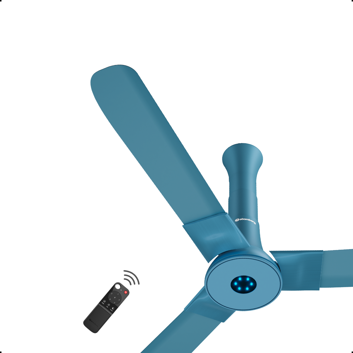 Studio + Ceiling Fan