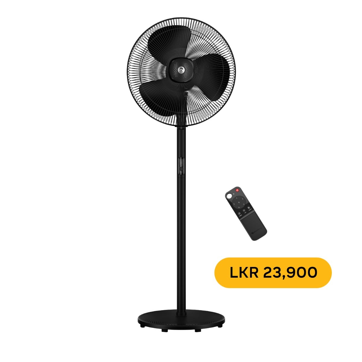 aretan Atomberg Renesa Pedestal fan 400mm BLDC motor Energy Saving with