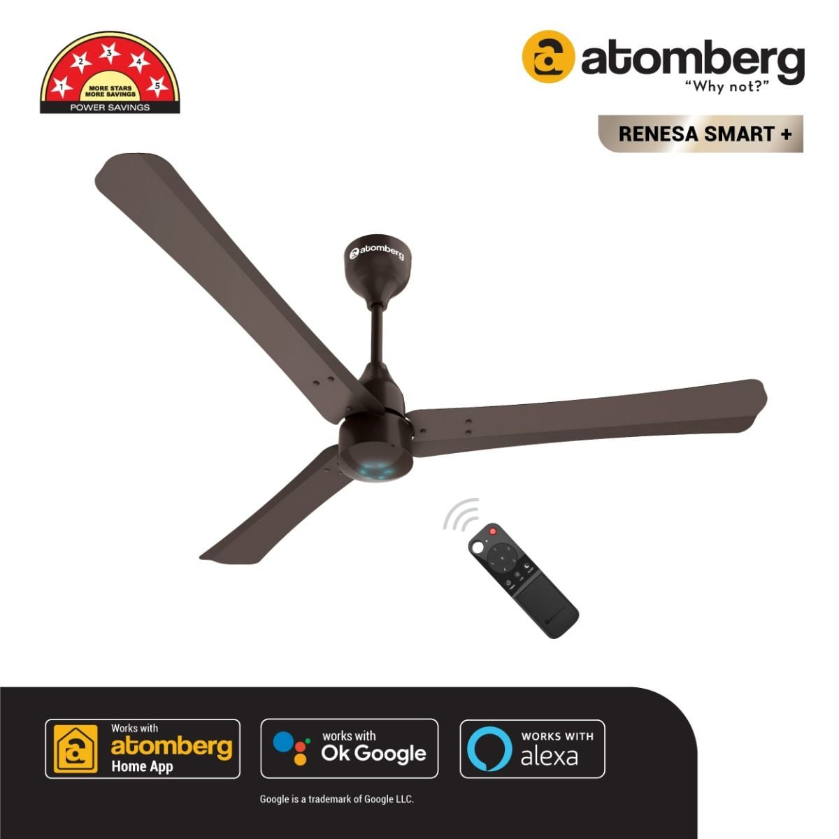 Renesa Smart+ Ceiling Fan