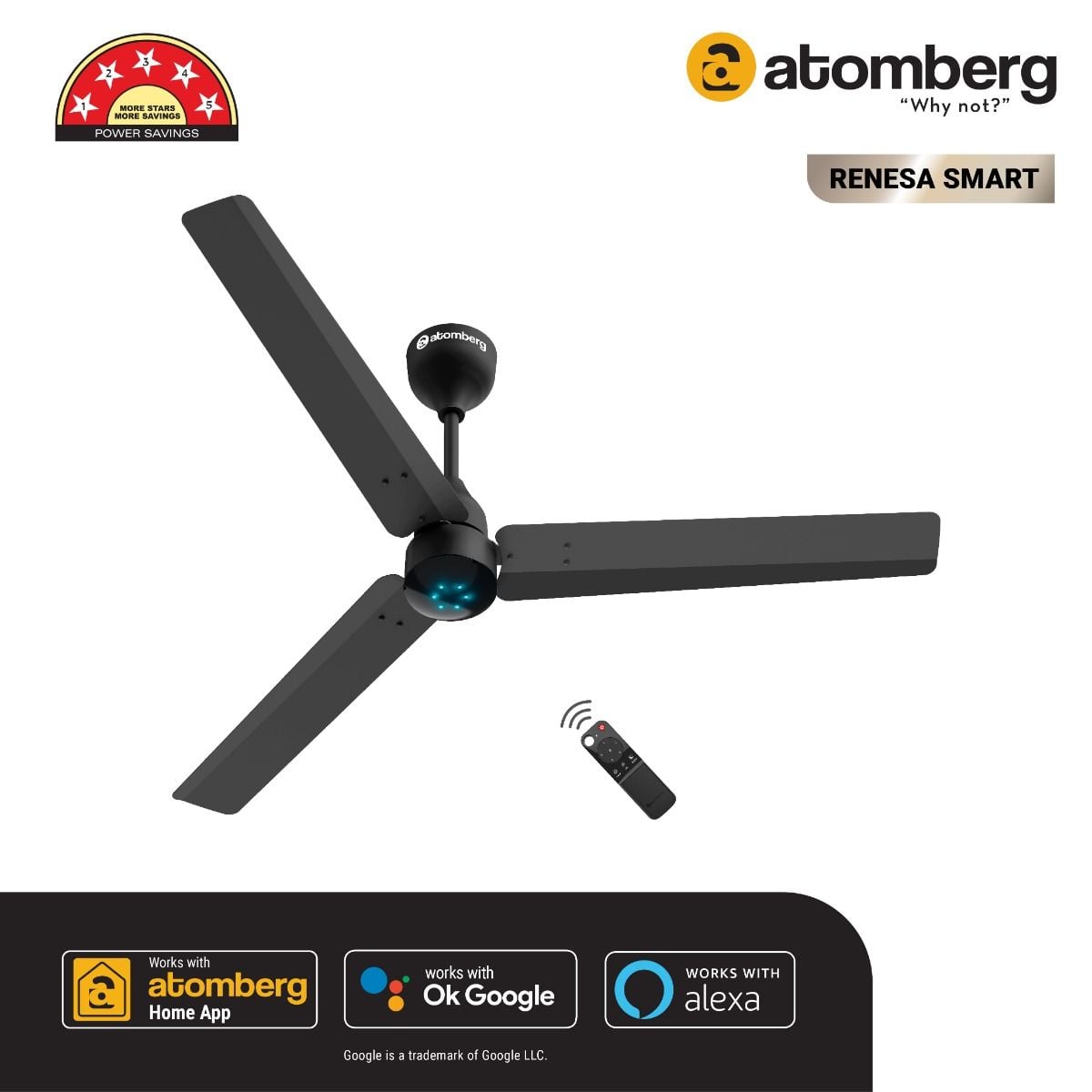 Renesa Smart Ceiling Fan