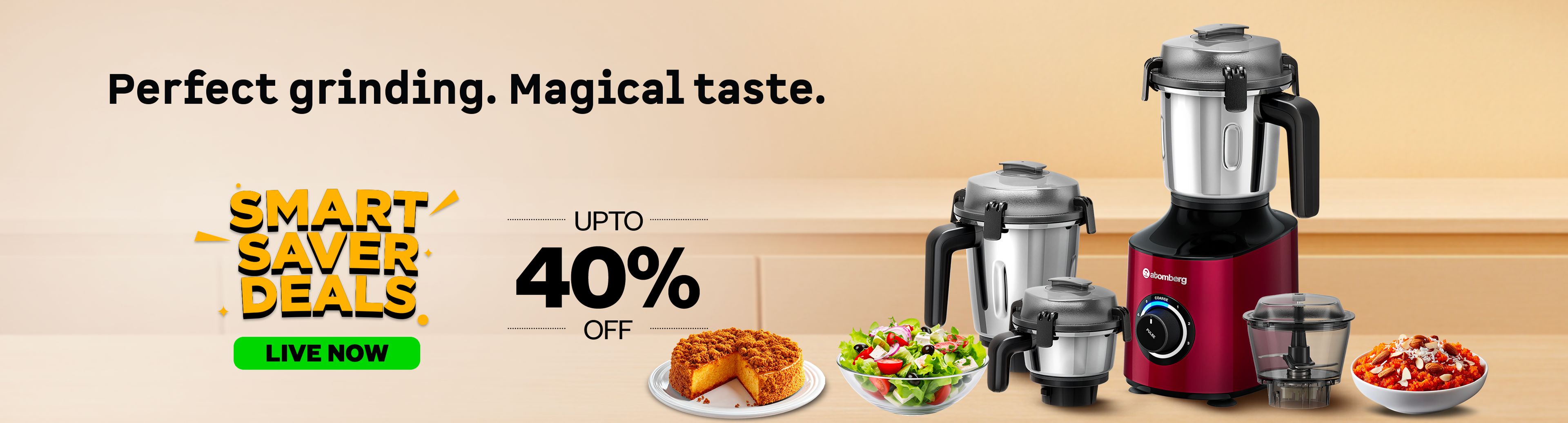 Mixer Grinder category banner