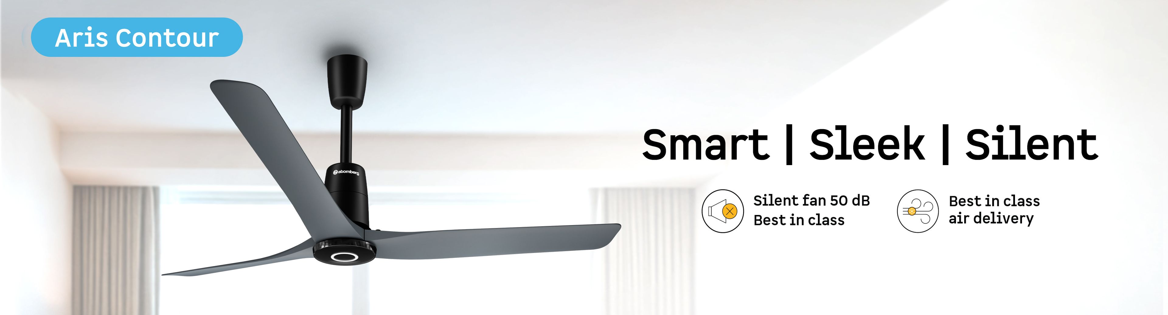 Ceiling fan Category Page Banner