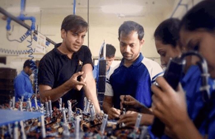 Atomberg Founders Working Team
