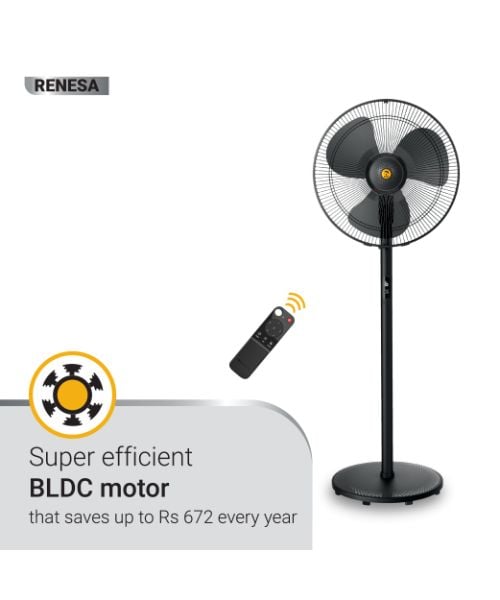 Atomberg Renesa Pedestal fan 400mm BLDC 