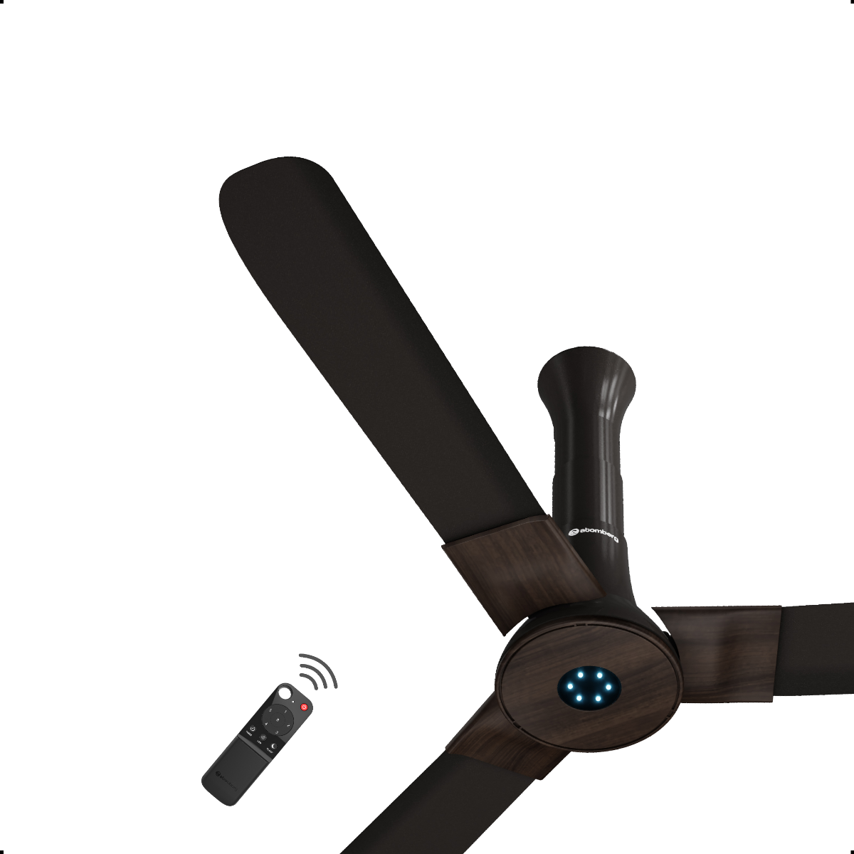 Studio + Ceiling Fan