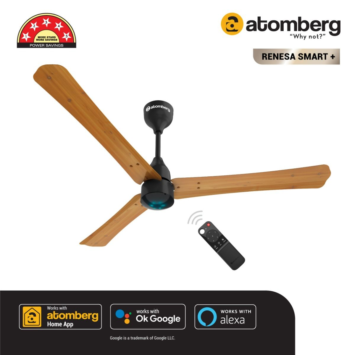 Renesa Smart+ Ceiling Fan