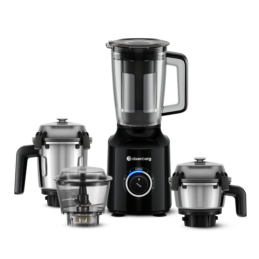 Atomberg Zenova Fresh Juicer Mixer Grinder | Coarse Mode for