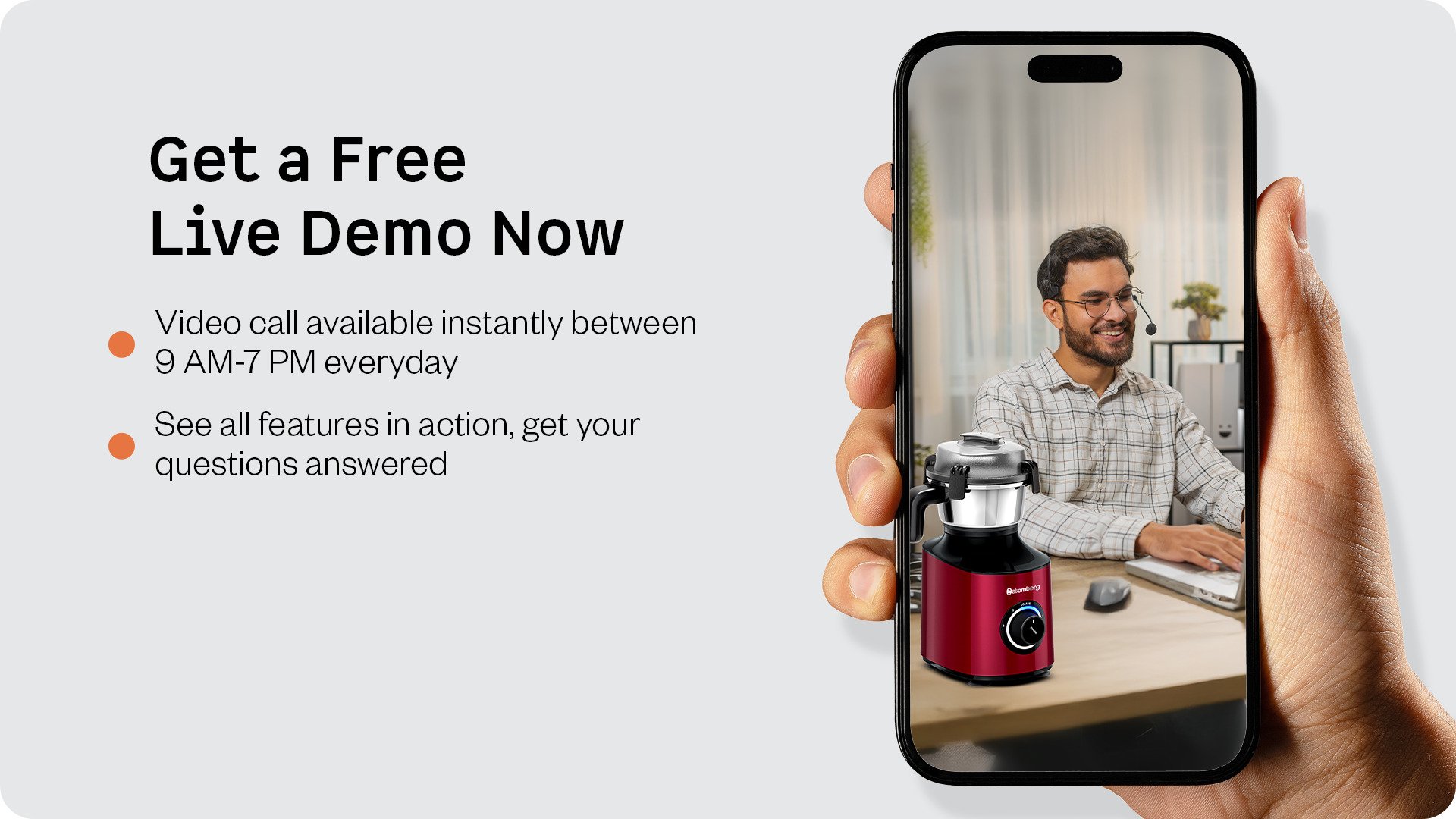 Request Live Demo