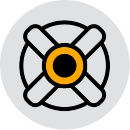 100% PURE COPPER MOTOR