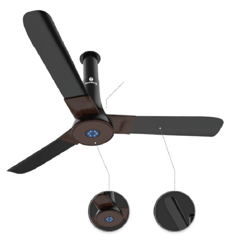 Buy AntiDust Studio Series Ceiling Fan with BLDC Motor Atomberg