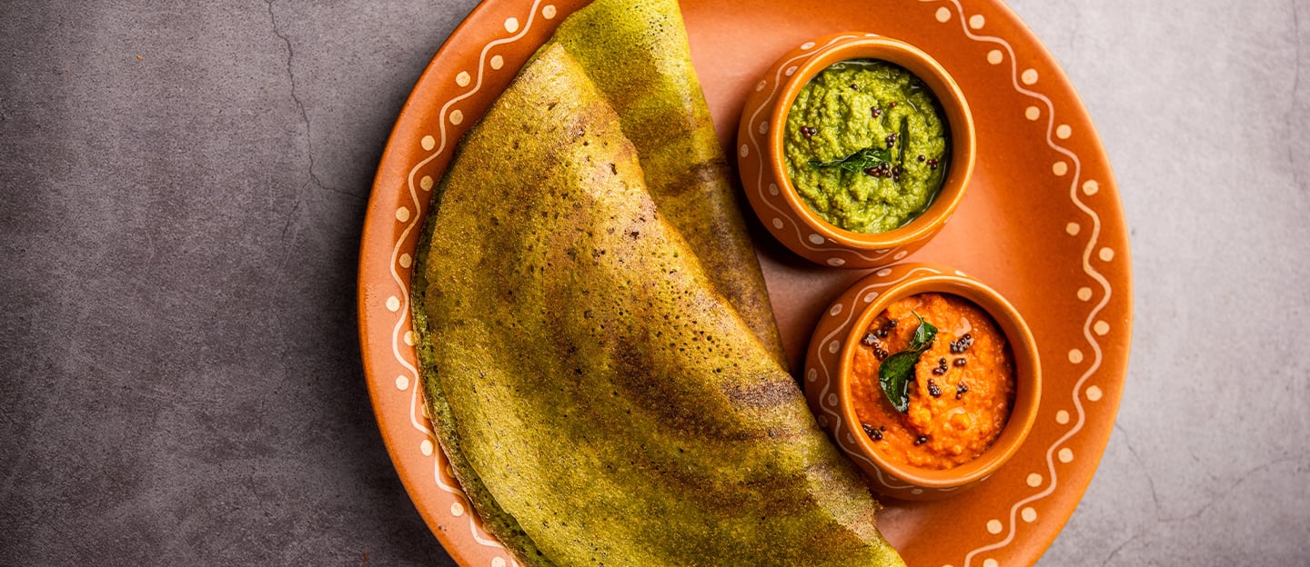 Moong Dal Dosa: Breakfast Proteins Are On Your Way
