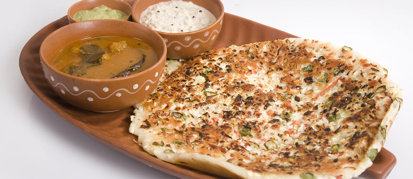 Uthapam: The Fluffy Circles of South Indian Delights