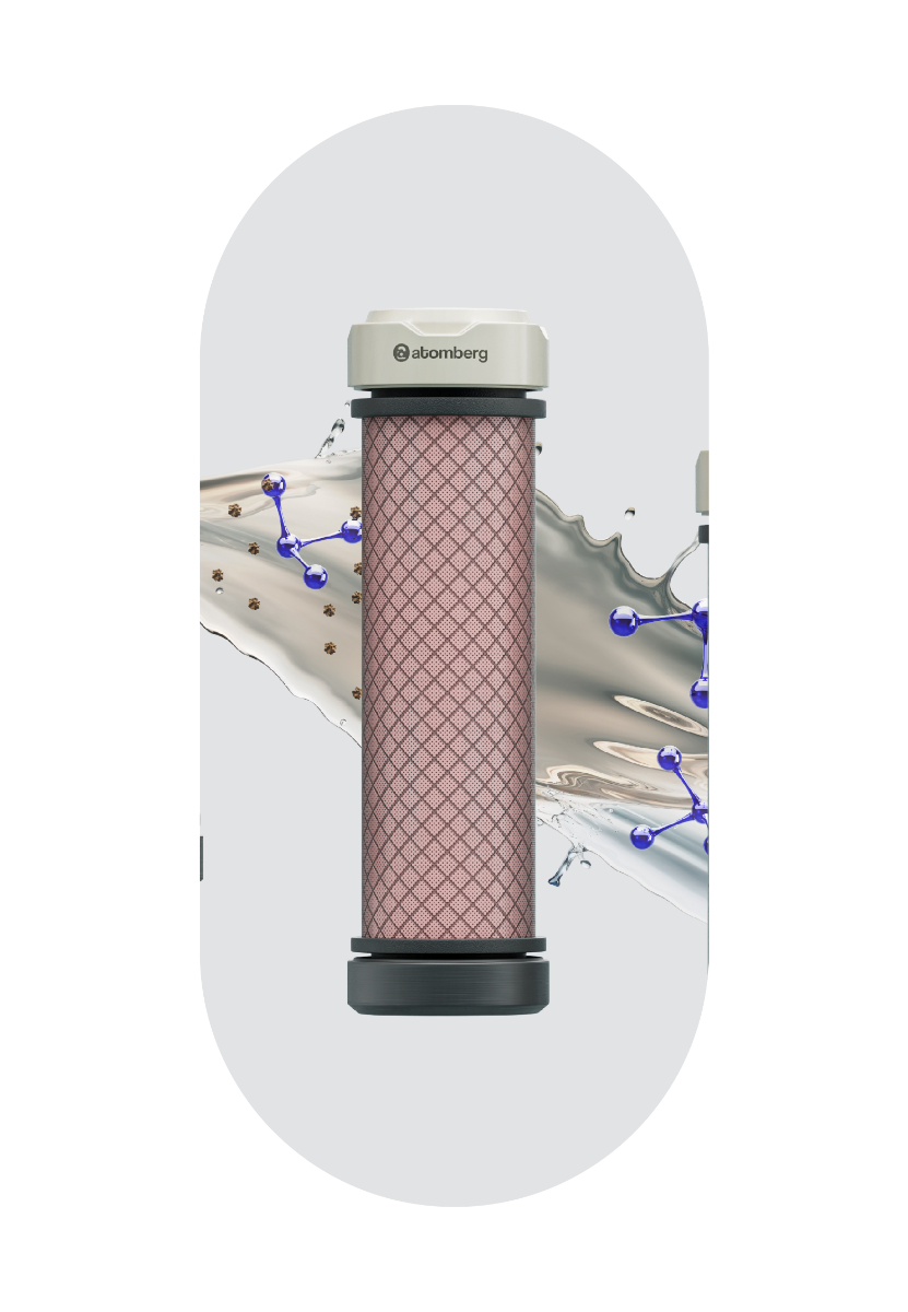 Inline Sediment Filter